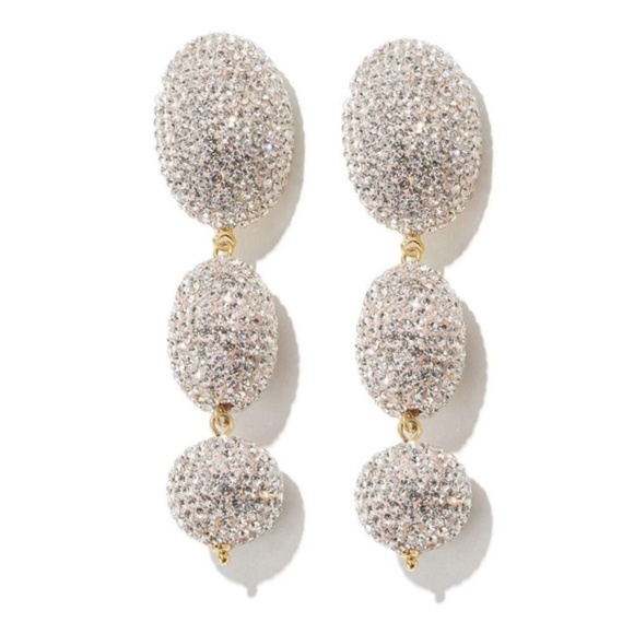 Lele Sadoughi Jewelry - Lele Sadoughi 14K Gold-plated Bubble Drop Earings